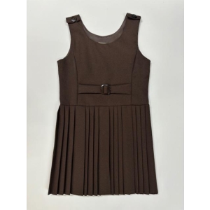 BROWN PINAFORE, Generic Schoolwear, UNIFORM