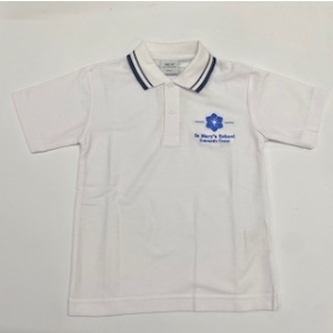 St Marys Gerrards Cross - ST MARYS JUNIOR POLO SHIRT, ST MARYS SCHOOL GERRARDS CROSS, SPORTS, SPORTS - RECEPTION TO YEAR 2
