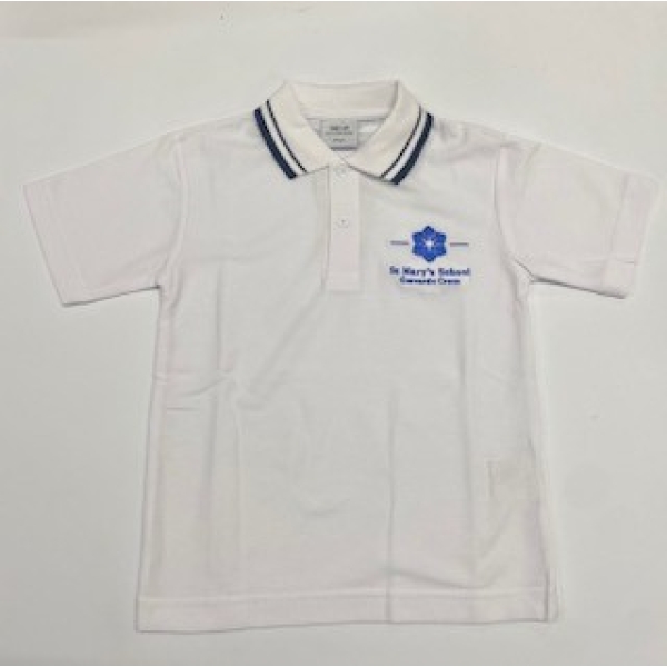 St Marys Gerrards Cross - ST MARYS JUNIOR POLO SHIRT, ST MARYS SCHOOL GERRARDS CROSS, SPORTS, SPORTS - RECEPTION TO YEAR 2