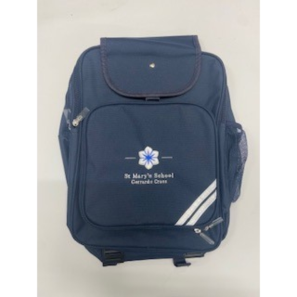 St Marys Gerrards Cross - ST MARYS JUNIOR BACKPACK, ST MARYS SCHOOL GERRARDS CROSS, UNIFORM, UNIFORM - YEARS 3 TO 4