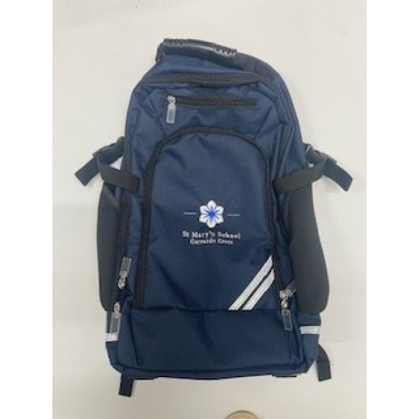 St Marys Gerrards Cross - ST MARYS SENIOR BACKPACK, ST MARYS SCHOOL GERRARDS CROSS, UNIFORM