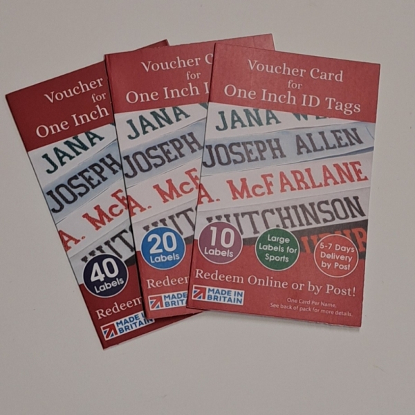 ID TAGS, THORPE HOUSE, SPORTS, SPORTS, SPORTS, NAME LABELS, Generic Schoolwear, DAVENIES, SPORTS, SPORTS, Accessories