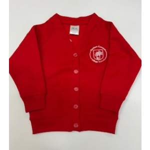 Farnham Common Village Schools - FARNHAM COMMON CARDIGAN, FARNHAM COMMON, INFANTS, JUNIORS