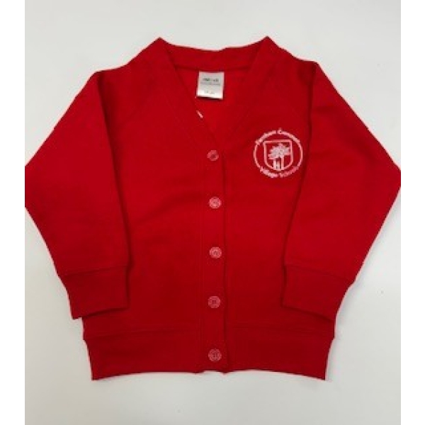 Farnham Common Village Schools - FARNHAM COMMON CARDIGAN, FARNHAM COMMON, INFANTS, JUNIORS