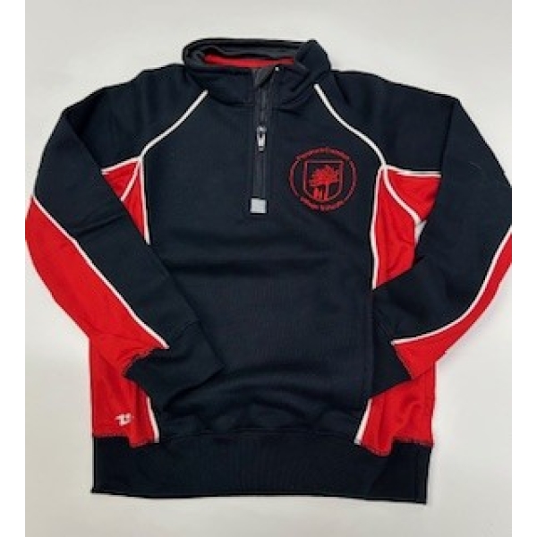 Farnham Common Village Schools - FARNHAM COMMON ZIP SWEATSHIRT, FARNHAM COMMON, JUNIORS