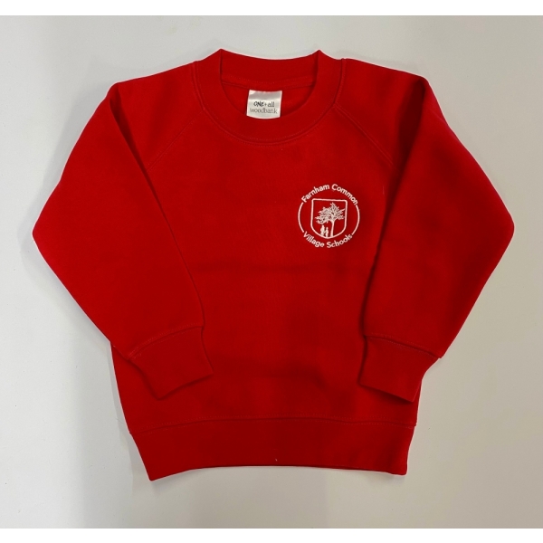 Farnham Common Village Schools - FARNHAM COMMON RN SWEATSHIRT, FARNHAM COMMON, INFANTS