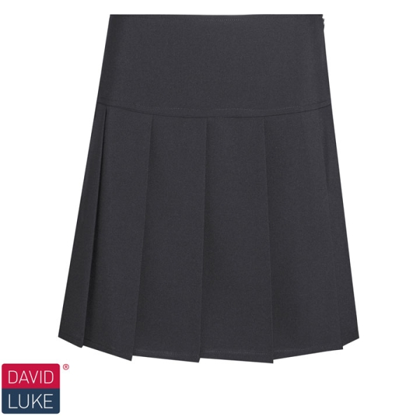 BLACK PLEATED SKIRT, Generic Schoolwear