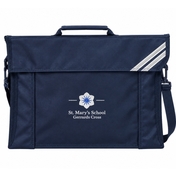 St Marys Gerrards Cross - ST MARYS BOOK BAG, ST MARYS SCHOOL GERRARDS CROSS, NURSERY, UNIFORM, UNIFORM - RECEPTION TO YEAR 2