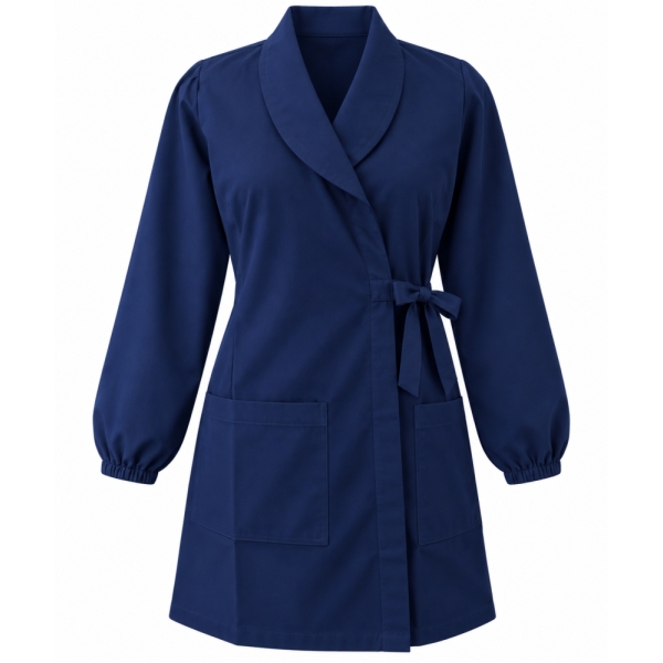 *NAVY SCIENCE OVERALL, ST MARYS SCHOOL GERRARDS CROSS, UNIFORM, UNIFORM, UNIFORM - YEARS 3 TO 4, Generic Schoolwear, UNIFORM