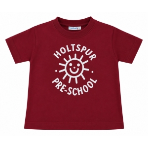 Holtspur School - HOLTSPUR PRE SCHOOL T-SHIRT, HOLTSPUR SCHOOL, PRE SCHOOL