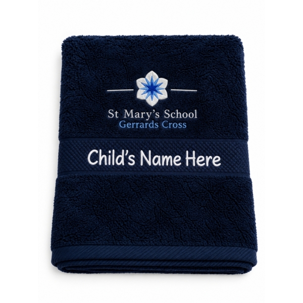 St Marys Gerrards Cross - ST MARYS SWIMMING TOWEL, ST MARYS SCHOOL GERRARDS CROSS, SPORTS - RECEPTION TO YEAR 2, SPORTS - YEARS 3 TO 4, SPORTS
