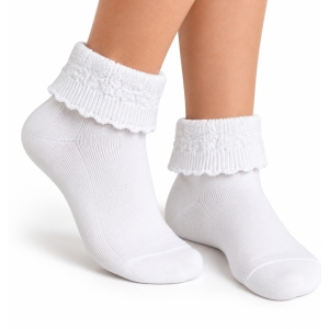 FRILLED ANKLE SOCKS, HOLTSPUR SCHOOL, GIRLS, ST MARYS AND ALL SAINTS, ST MARYS SCHOOL GERRARDS CROSS, UNIFORM, UNIFORM - RECEPTION TO YEAR 2, UNIFORM, UNIFORM, CHESHAM PREP, UNIFORM, UNIFORM, UNIFORM - YEARS 3 TO 4, Generic Schoolwear, UNIFORM, UNIFORM, DAIR HOUSE, UNIFORM, UNIFORM, HEATHERTON, UNIFORM, HIGH MARCH, UNIFORM, UNIFORM