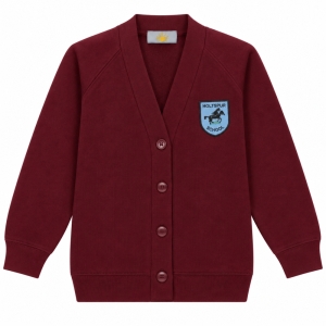 Holtspur School - HOLTSPUR SCHOOL CARDIGAN, HOLTSPUR SCHOOL, GIRLS