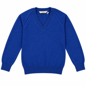 High March - *MID BLUE JUMPER, HIGH MARCH, UNIFORM
