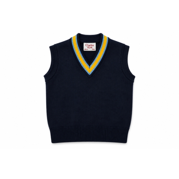 Davenies - *DAVENIES SLEEVELESS JUMPER, UNIFORM, DAVENIES, UNIFORM, UNIFORM