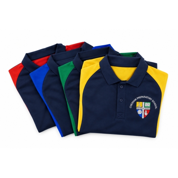 Chesham Prep - CHESHAM PREP HOUSE POLO SHIRTS, CHESHAM PREP, SPORTS, SPORTS