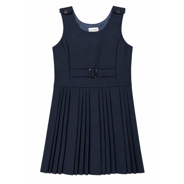 NAVY PINAFORE, Generic Schoolwear, DAIR HOUSE, UNIFORM
