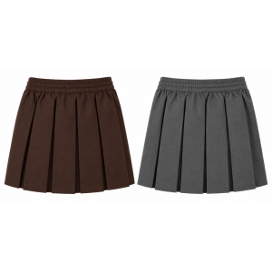 PLEATED JUNIOR SKIRT, HOLTSPUR SCHOOL, GIRLS, ST MARYS AND ALL SAINTS, SEER GREEN, UNIFORM, UNIFORM