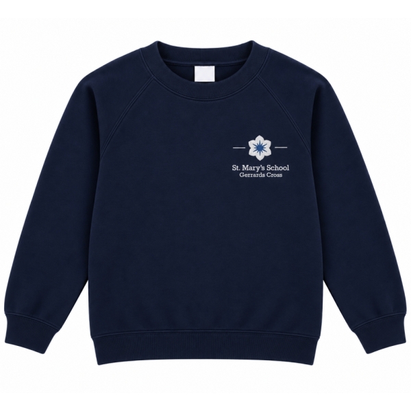 St Marys Gerrards Cross - ST MARYS GX SWEATSHIRT, ST MARYS SCHOOL GERRARDS CROSS, SPORTS, SPORTS - RECEPTION TO YEAR 2
