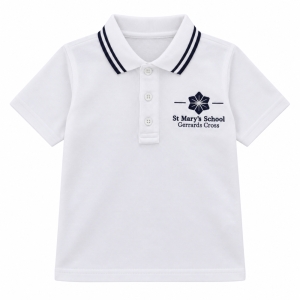 St Marys Gerrards Cross - ST MARYS JUNIOR POLO SHIRT, ST MARYS SCHOOL GERRARDS CROSS, SPORTS, SPORTS - RECEPTION TO YEAR 2