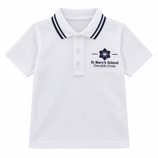 St Marys Gerrards Cross - ST MARYS JUNIOR POLO SHIRT, ST MARYS SCHOOL GERRARDS CROSS, SPORTS, SPORTS - RECEPTION TO YEAR 2