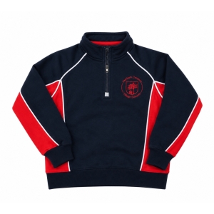 Farnham Common Village Schools - FARNHAM COMMON ZIP SWEATSHIRT, FARNHAM COMMON, JUNIORS