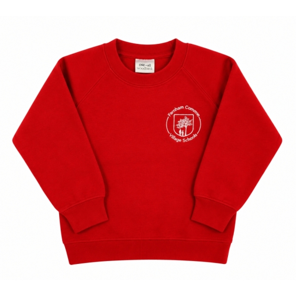 Farnham Common Village Schools - FARNHAM COMMON RN SWEATSHIRT, FARNHAM COMMON, INFANTS
