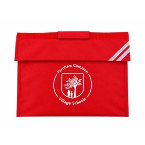 Farnham Common Village Schools - FARNHAM COMMON BOOK BAG, FARNHAM COMMON, INFANTS