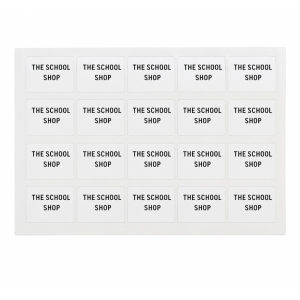 STICK ON LABELS, Generic Schoolwear, Accessories