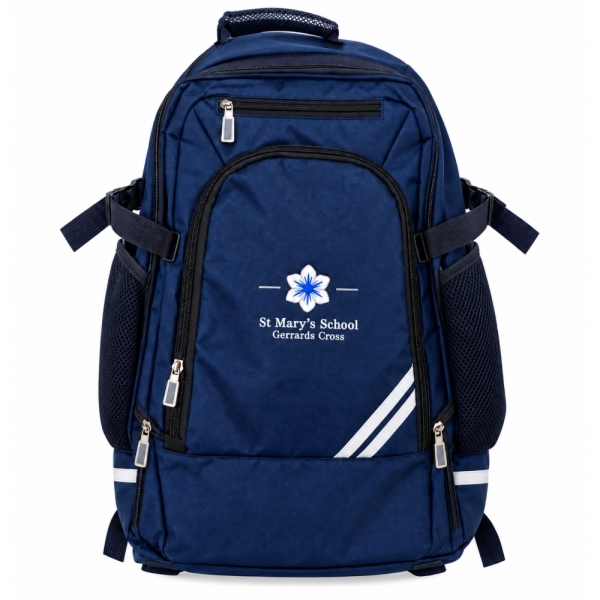 St Marys Gerrards Cross - ST MARYS SENIOR BACKPACK, ST MARYS SCHOOL GERRARDS CROSS, UNIFORM