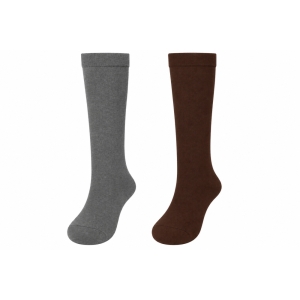 KNEE SOCKS 2PK, HOLTSPUR SCHOOL, GIRLS, ST MARYS AND ALL SAINTS, UNIFORM