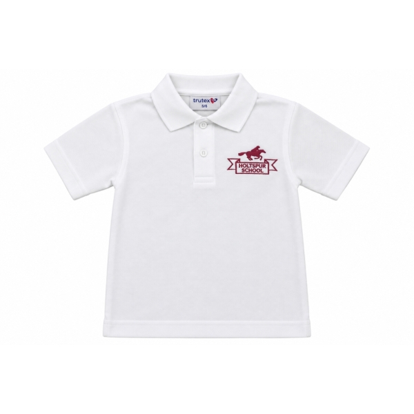 Holtspur School - HOLTSPUR SCHOOL POLO SHIRT, HOLTSPUR SCHOOL, BOYS, GIRLS