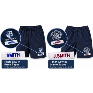 ID TAGS, THORPE HOUSE, SPORTS, SPORTS, SPORTS, NAME LABELS, Generic Schoolwear, DAVENIES, SPORTS, SPORTS, Accessories