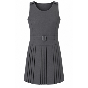 GREY PINAFORE, GIRLS, UNIFORM, Generic Schoolwear