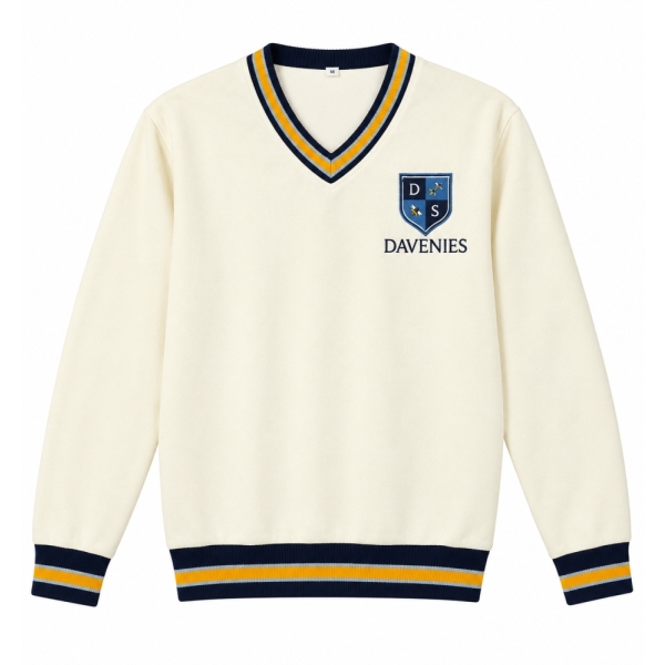 Davenies - DAVENIES CRICKET JUMPER, DAVENIES, SPORTS
