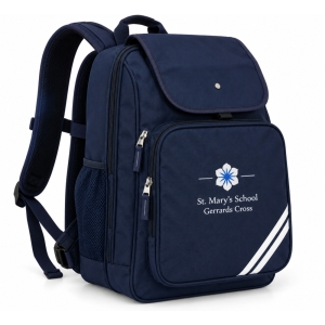 St Marys Gerrards Cross - ST MARYS JUNIOR BACKPACK, ST MARYS SCHOOL GERRARDS CROSS, UNIFORM, UNIFORM - YEARS 3 TO 4
